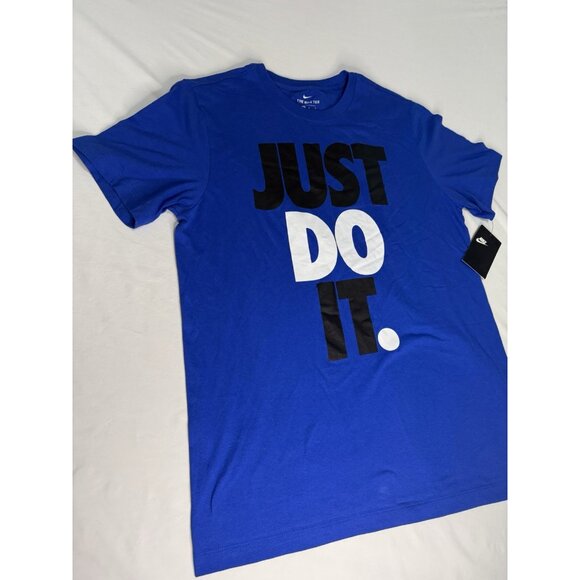 BRAND NEW Nike Just Do It Tee Shirt Men’s Medium - Picture 3 of 7